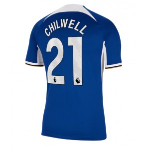 Chelsea Ben Chilwell #21 Domaci Dres 2023-24 Kratak Rukavima